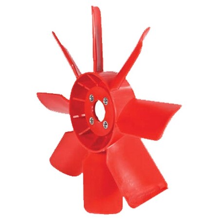 8 Blade Plastic Fan